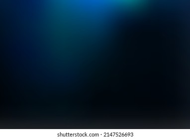 Dark BLUE vector blurred bright pattern. Colorful abstract illustration with gradient. Design for your web site.