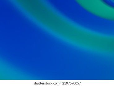 Dark BLUE vector blurred bright background. Modern geometrical abstract illustration with gradient. The elegant pattern for brand book.