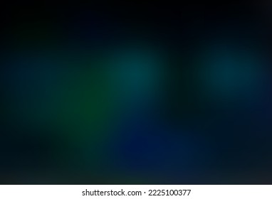 Dark BLUE vector blurred bright pattern. Modern abstract illustration with gradient. Smart texture for your design.