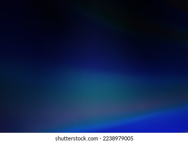 Dark BLUE vector blurred bright background. Colorful illustration in abstract style with gradient. The background for your creative designs.
