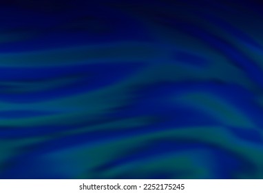 El vector azul oscuro borra la textura brillante. Ilustración de colores brillantes de estilo inteligente. Nuevo estilo para el diseño de su negocio.