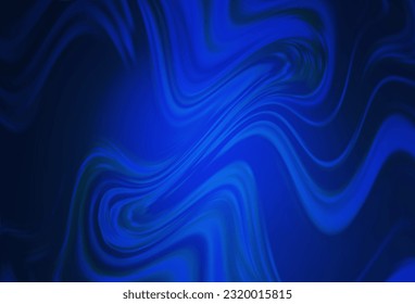 Dark BLUE vector blurred bright texture. Abstract colorful illustration with gradient. New design for your business.