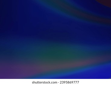 Dark BLUE vector blurred bright pattern. Colorful abstract illustration with gradient. The template can be used for your brand book.