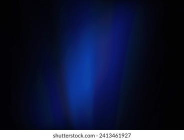 Dark BLUE vector blurred bright pattern. Colorful abstract illustration with gradient. The best blurred design for your business.