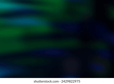 Dark BLUE vector blurred bright pattern. Abstract colorful illustration with gradient. Background for a cell phone.