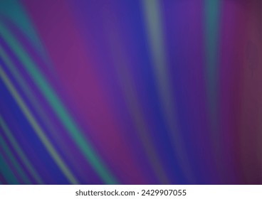 AZUL oscuro vector fondo brillante borroso. Una ilustración de color completamente nueva en un estilo bokeh. El patrón elegante para el libro de la marca.