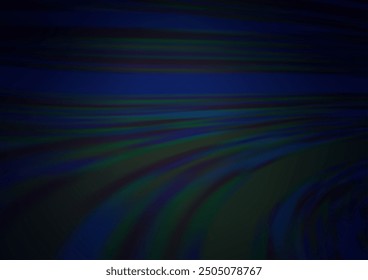 Dark BLUE vector blurred bright background. An elegant bright illustration with gradient. Brand new design for your business.