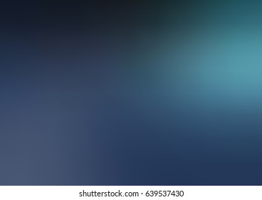DARK Blue vector blurred bright pattern. An elegant bright illustration with gradient. The textured pattern can be used for background.