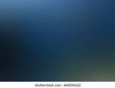Dark BLUE vector blurred bright background. Brand-new colored illustration in blurry style with gradient. The best blurred design for your business.