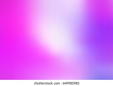 DARK BLUE vector blurred bright background. Creative illustration in halftone style with gradient. A new texture for your design.