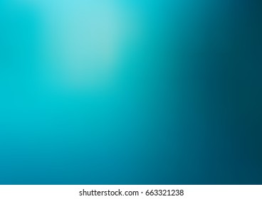 Dark BLUE vector blurred bright background. Colorful illustration in abstract style with gradient. The template can be used as a background of a cell phone.