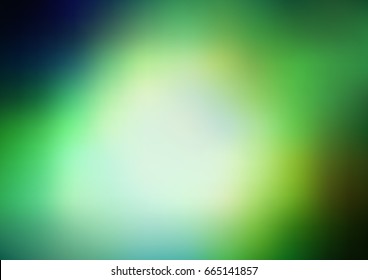 DARK BLUE vector blurred bright background. An elegant bright illustration with gradient. Brand-new style for your business design.