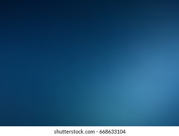 Dark BLUE vector blurred bright template. Shining colored illustration in a brand-new style. The elegant pattern can be used as part of a brand book.