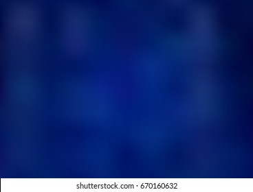 DARK BLUE vector blurred bright background. Shining colored illustration in a brand-new style. A completely new template for your business design.