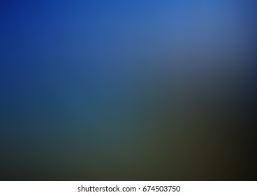 Dark BLUE vector blurred bright template. Glitter abstract illustration with an elegant design. The textured pattern can be used for background.