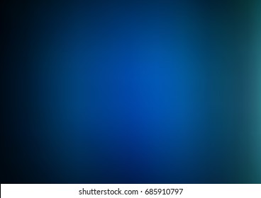 Dark BLUE vector blurred bright background. Colorful abstract illustration with gradient. The textured pattern can be used for background.
