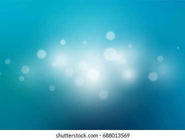 Dark BLUE vector blurred bright pattern. A completely new color illustration in a vague style. Brand-new style for your business design.