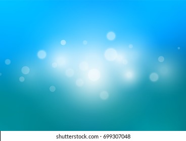Dark BLUE vector blurred bright pattern. Colorful illustration in abstract style with gradient. The elegant pattern can be used as part of a brand book.