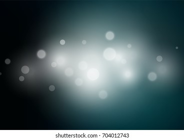 Dark BLUE vector blurred bright template. Shining colored illustration in a brand-new style. A completely new design for your business.