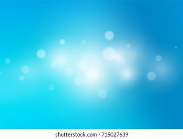 Dark BLUE vector blurred bright background. Creative illustration in halftone style with gradient. Brand-new design for your business.
