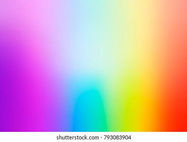 DARK BLUE vector blurred bright background. Modern geometrical abstract illustration with gradient. The elegant pattern can be used as part of a brand book.
