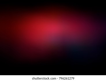 DARK BLUE vector blurred bright background. A vague abstract illustration with gradient. The best blurred design for your business.