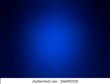 DARK BLUE vector blurred and colored pattern. Colorful illustration in abstract style with gradient. The elegant pattern can be used as part of a brand book.