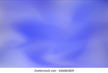 Dark BLUE vector blurred and colored pattern. An elegant bright illustration with gradient. The template can be used as a background of a cell phone.