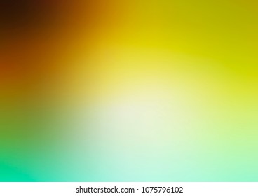 DARK BLUE vector blurred and colored pattern. Shining colored illustration in a brand-new style. The blurred design can be used for your web site.