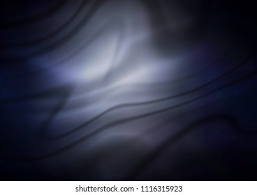 Dark BLUE vector blurred and colored template. Colorful abstract illustration with gradient. A new texture for your design.