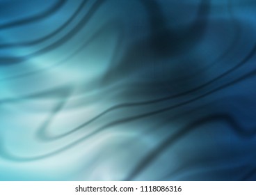 Dark BLUE vector blurred and colored background. Colorful abstract illustration with gradient. The template can be used as a background of a cell phone.