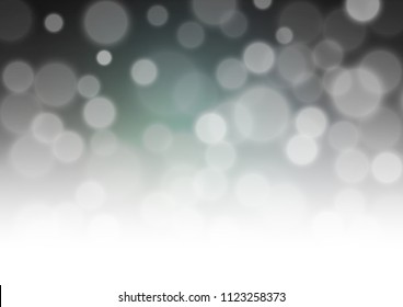 Dark BLUE vector blurred and colored template. Colorful illustration in abstract style with gradient. The background for your creative designs.