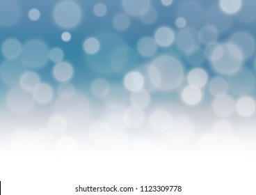 Dark BLUE vector blurred and colored template. Colorful illustration in blurry style with gradient. The template for backgrounds of cell phones.