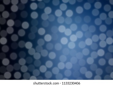 Dark BLUE vector blurred and colored template. Shining colorful illustration in a Brand new style. The template can be used for your brand book.