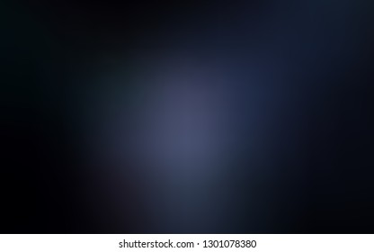 Dark BLUE vector blurred and colored pattern. New colored illustration in blur style with gradient. Background for a cell phone.