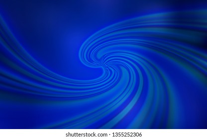 Dark BLUE vector blurred and colored pattern. Shining colored illustration in smart style. New style design for your brand book.
