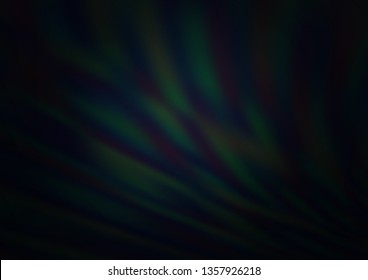 Dark BLUE vector blurred and colored background. Glitter abstract illustration with an elegant design. The elegant pattern for brand book.