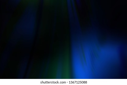 Dark BLUE vector blurred and colored pattern. Colorful abstract illustration with gradient. Background for a cell phone.