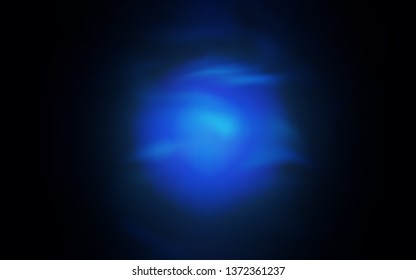 Dark BLUE vector blurred and colored pattern. Colorful illustration in abstract style with gradient. New style for your business design.
