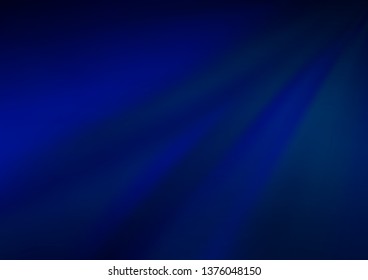 Dark BLUE vector blurred and colored template. Shining colorful illustration in a Brand new style. The best blurred design for your business.