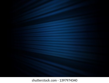 Dark BLUE vector blurred and colored template. Creative illustration in halftone style with gradient. The template can be used for your brand book.