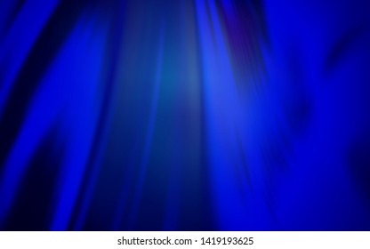Dark BLUE vector blurred and colored pattern. Abstract colorful illustration with gradient. New style for your business design.