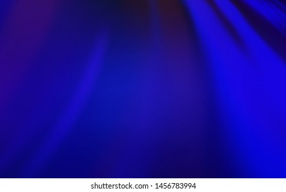 Dark BLUE vector blurred and colored pattern. Abstract colorful illustration with gradient. Smart design for your work.