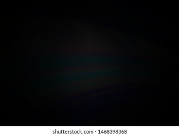 Dark BLUE vector blurred and colored template. Colorful illustration in blurry style with gradient. A completely new template for your design.