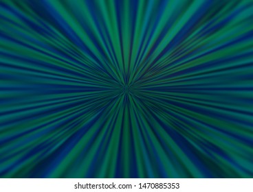 Dark BLUE vector blurred and colored template. Shining colorful illustration in a Brand new style. A completely new design for your business.