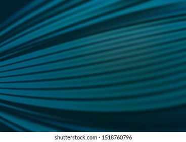 Dark BLUE vector blurred and colored template. Colorful illustration in abstract style with gradient. The background for your creative designs.