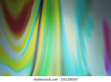 Dark BLUE vector blurred and colored pattern. Shining colored illustration in smart style. Background for a cell phone.