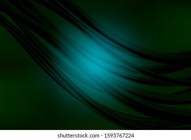 Dark BLUE vector blurred and colored pattern. An elegant bright illustration with gradient. Elegant background for a brand book.