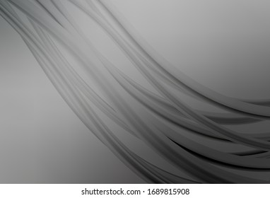 Dark BLUE vector blurred and colored pattern. Colorful illustration in abstract style with gradient. New way of your design.
