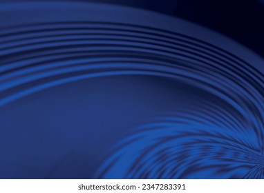 Dark BLUE vector blurred and colored pattern. A completely new colored illustration in blur style. Blurred design for your web site.